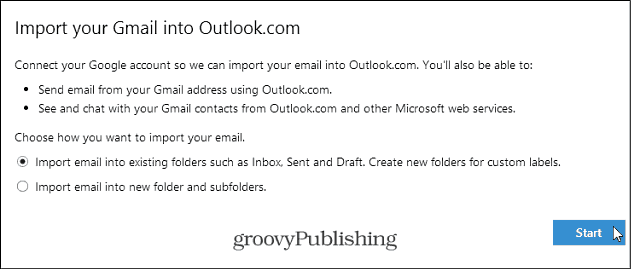 Microsoft прави преминаването от Gmail към Outlook.com много по-лесно