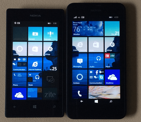 Nokia Lumia 520 и 635