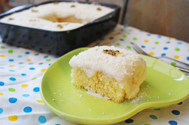 Рецепта за десерт с памучно поле! Как да направите най-лесния млечен памучен десерт?