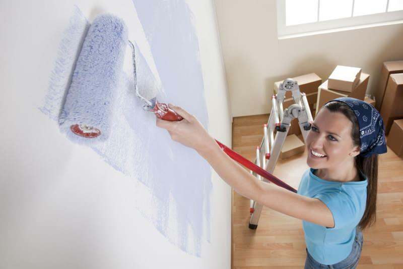 Колко литра боя се използват при боядисване? Трикове за побеляване у дома
