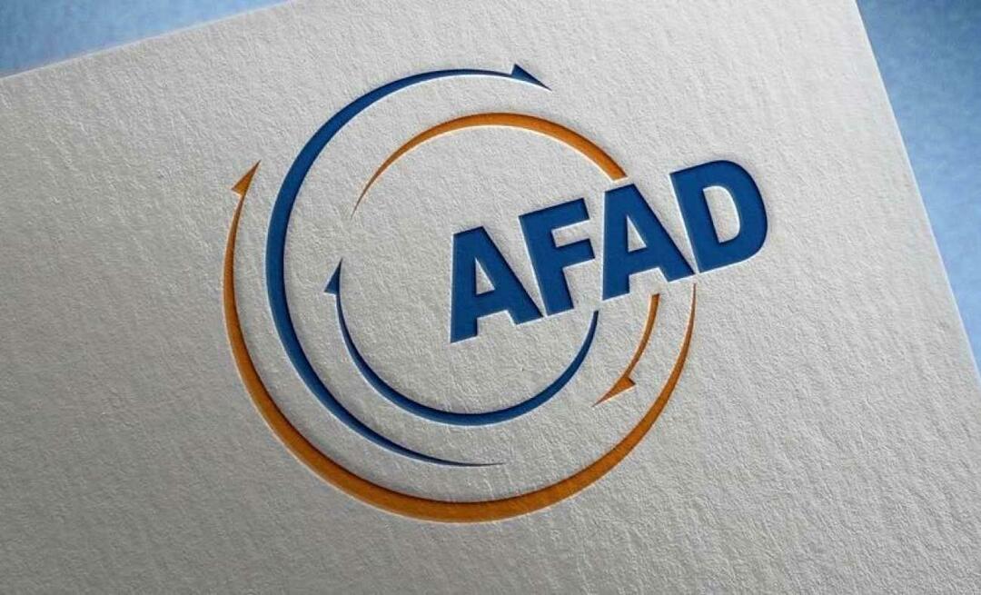 Как може да се направи дарение от AFAD за земетресение? AFAD SMS и банкови (IBAN) канали...