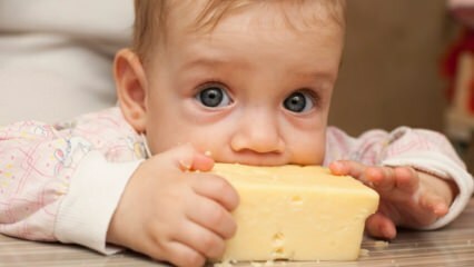Селекция на сирене за бебета
