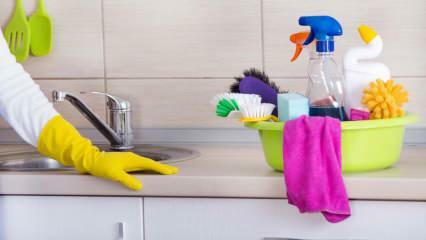 Как да почистите кухненски плочки? Как да премахнете петна от кухненски плочки с естествени методи?