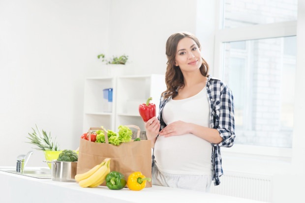 Хранителен списък за бременни жени