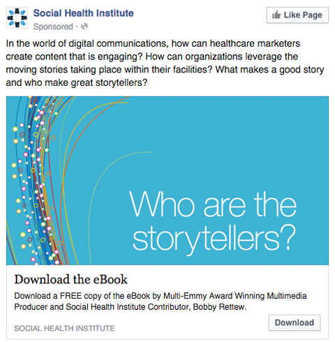 социален здравен институт facebook ad