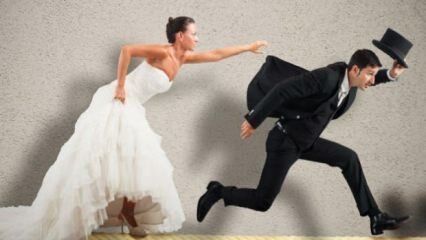 Защо мъжете се страхуват от брака?