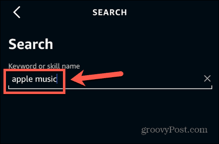 alexa търсене на музика в Apple