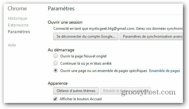 Как да промените езика по подразбиране в Google Chrome
