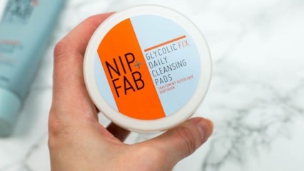Преглед на продукта на Nip + Fab Glycolic Fix Facial Pad