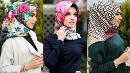 Най-стилните модели на шал на сезон 2018