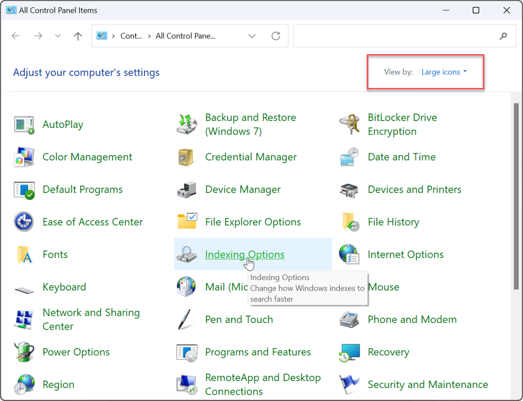 Windows 11 Търсенето в Outlook не работи: 6 корекции