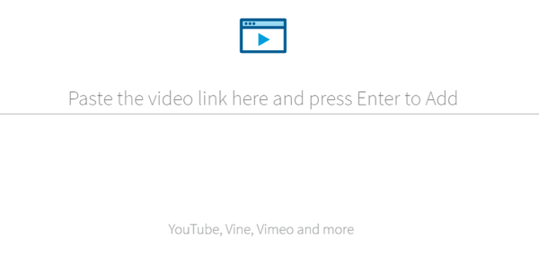 Поставете връзката към вашия YouTube, Vimeo или друг видеоклип в публикацията си в LinkedIn Publisher.