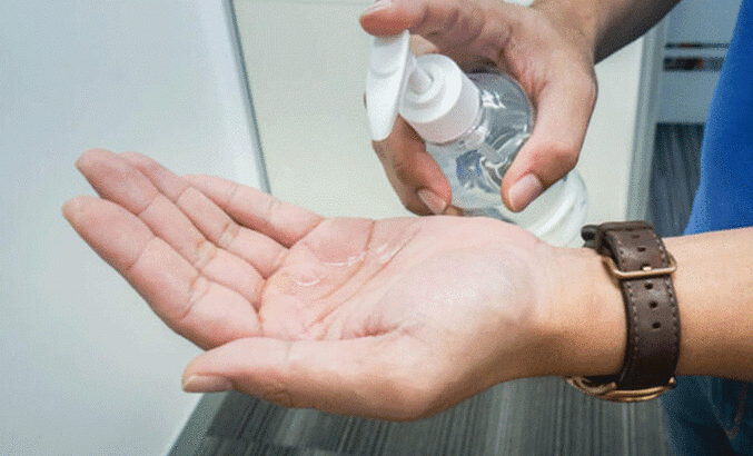 Как да използвате дезинфектанти за ръце
