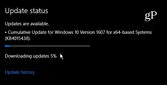 Microsoft пуска актуализация KB4015438 за компютри с Windows 10