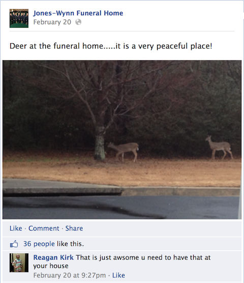 jones-wynn funeral home facebook update