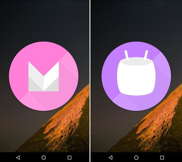 Скрит клониран птичен клон на Android Marshmallow