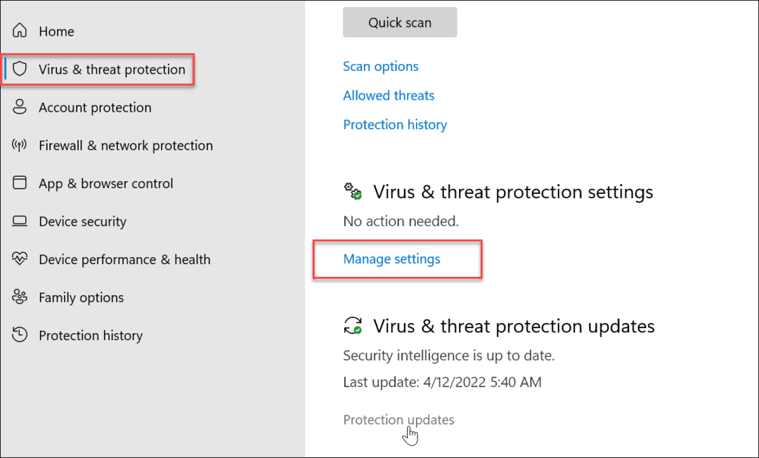 използвайте защитата на Windows на Windows 11 за оптимална защита
