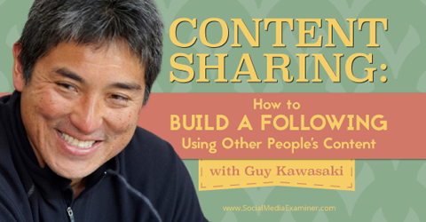 guy kawasaki споделя как да изградим социални медии следвайки
