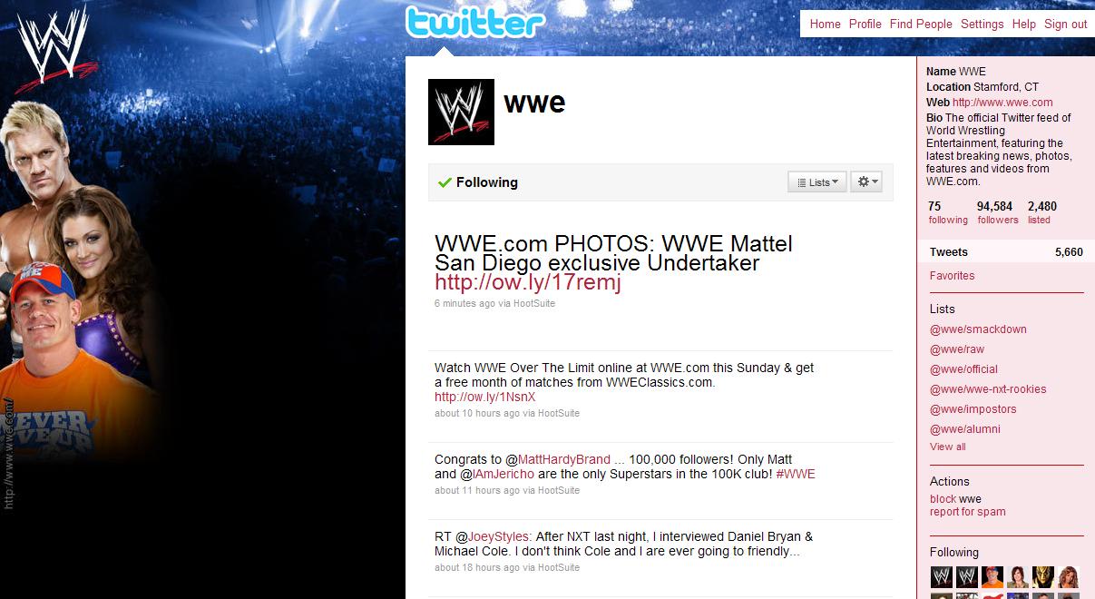 Социални медии Smackdown: WWE Headlocks Социални медии: Social Media Examiner