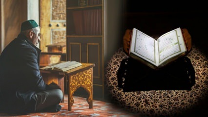 Арабско четене и добродетели на сура Аме! (Наба) Колко части и страници от сура Ама?