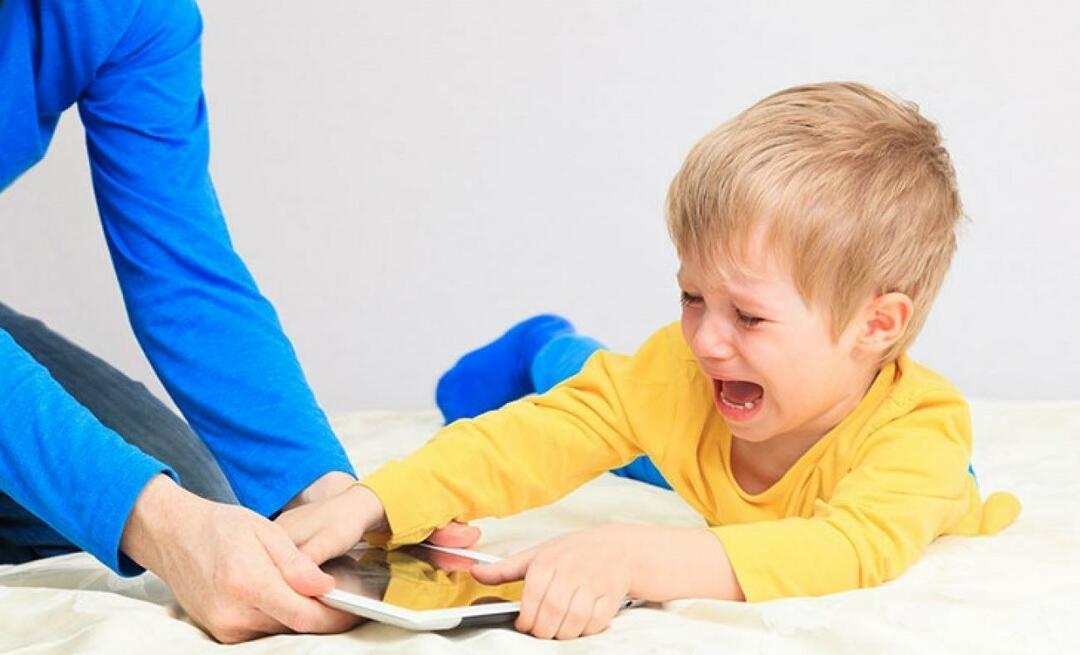 Какви са отрицателните ефекти от използването на таблет, компютър и смартфон върху децата?