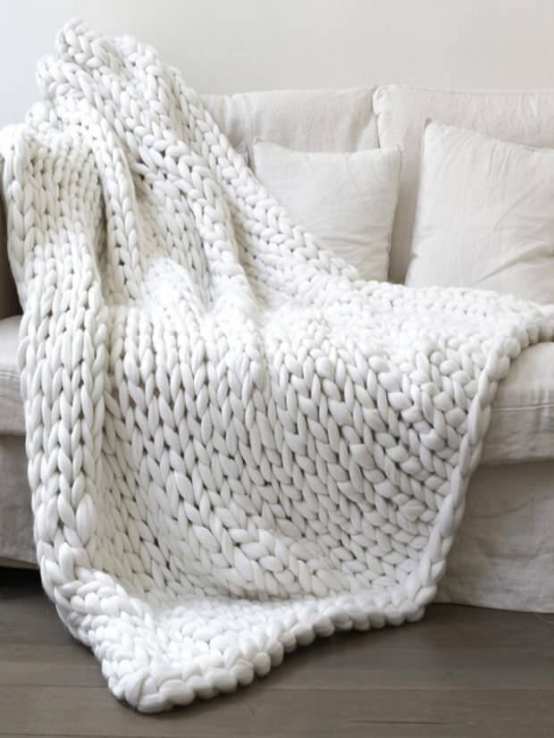 Модел за плетене на одеяло
