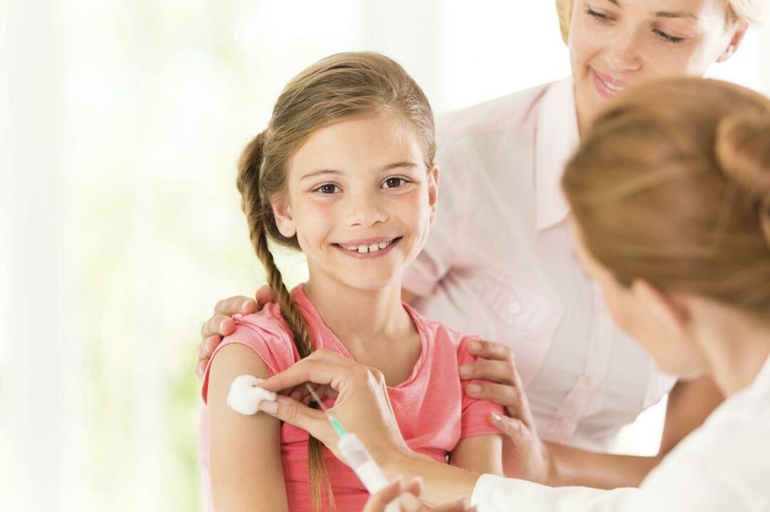 Кога трябва да се ваксинират децата срещу грип?