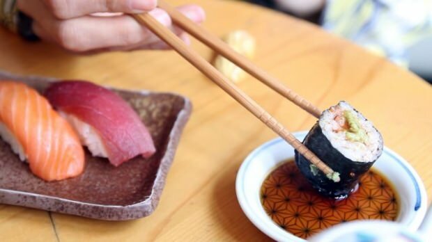 как да си направите суши у дома
