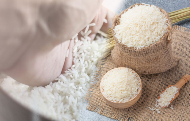 Отслабване чрез поглъщане на ориз