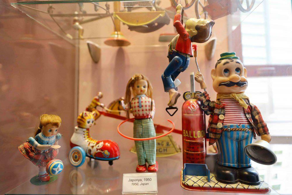 Входна такса за музея на играчките в Истанбул