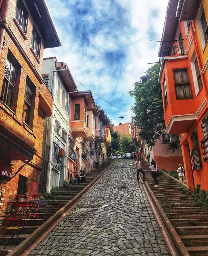 Най-красивите места за правене на снимки в Истанбул през есента