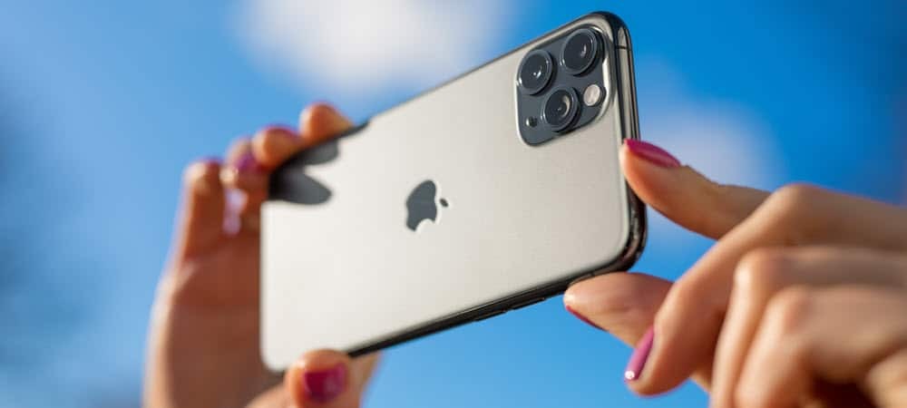 Как да правите снимки с дълга експозиция на iPhone