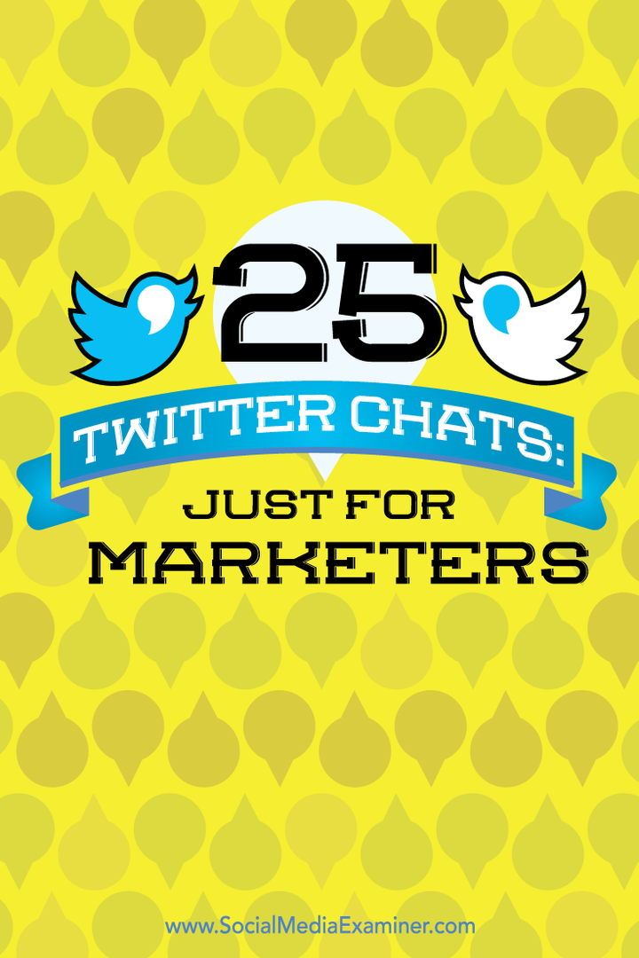 25 чата в Twitter: Само за маркетолози: Проверка на социалните медии