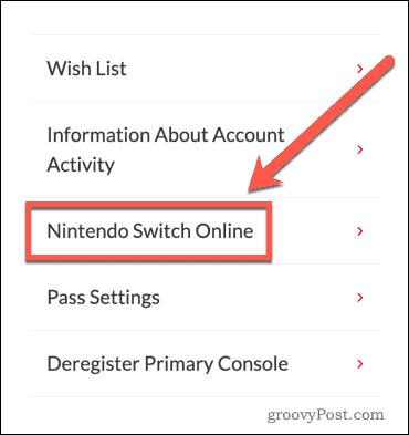 Настройки за интернет сайт на Nintendo Switch