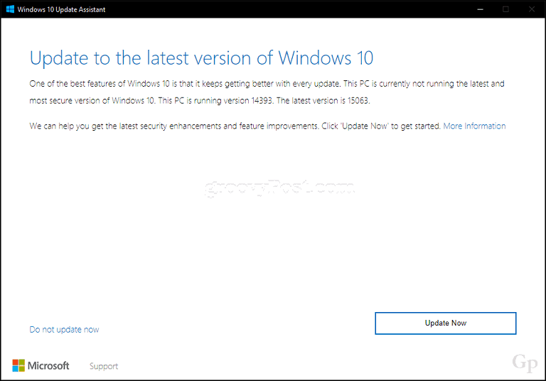 Как можете да надстроите до Windows 10 Creators Update Now