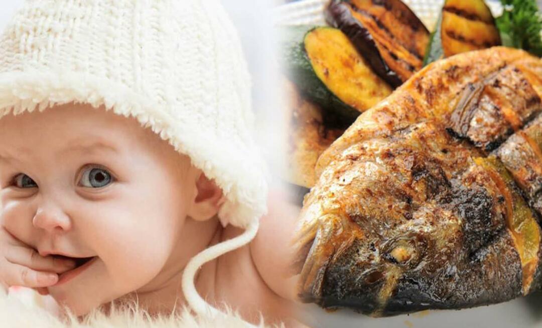 Кога да даваме риба на бебета? Как да дадете риба на бебета и как да я приготвите?