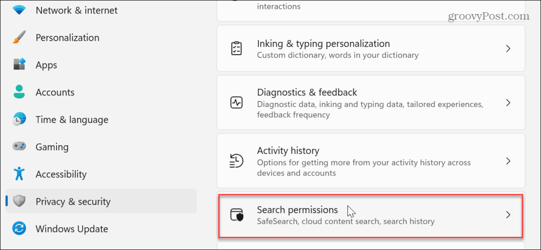 Как да деактивирате Bing Chat AI от Windows 11 Търсене