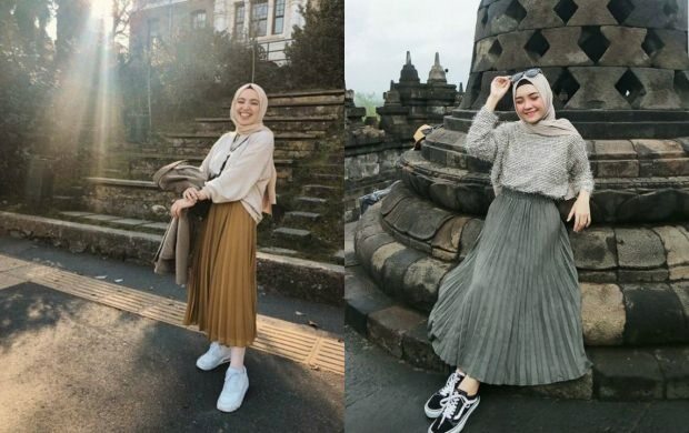  комбинация пола пуловер хиджаб