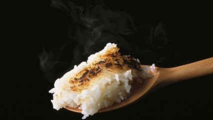 Какво да направите, ако дъното на ориза се държи? Интересен метод, който мирише на изгорен ориз