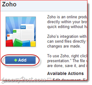 Zoho Office и Box.net