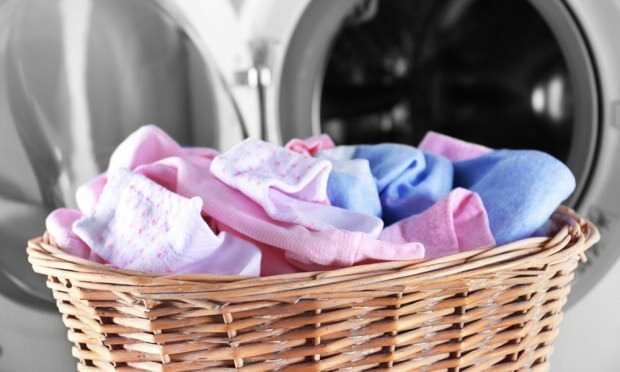 методи за сушене на бебешки дрехи