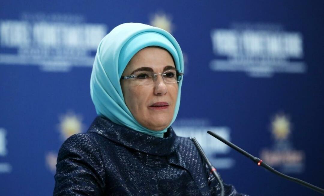 Първата дама Ердоган: „Нека нашите гласове бъдат гласовете на палестинците!“