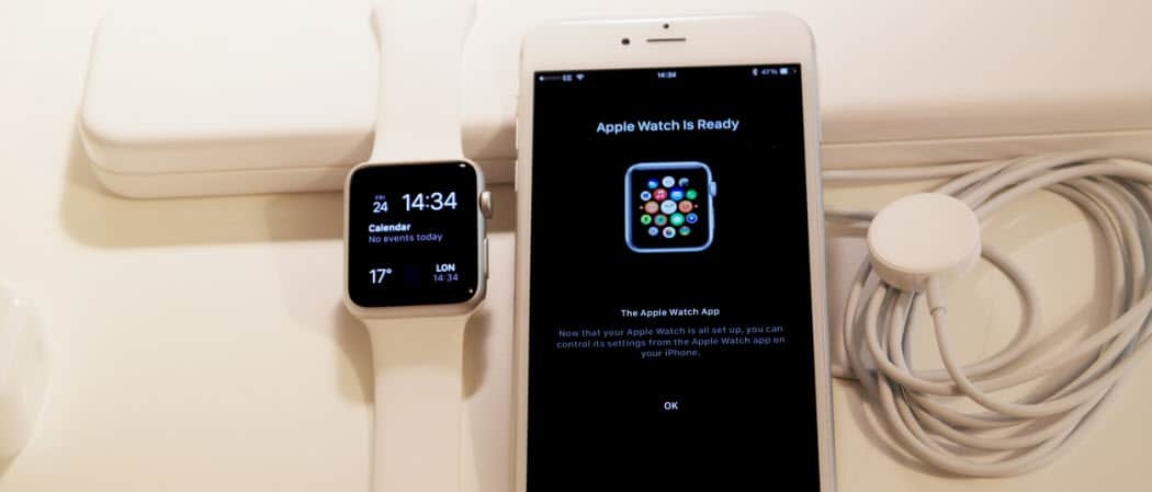 Как да обновите ръчно вашия Apple Watch