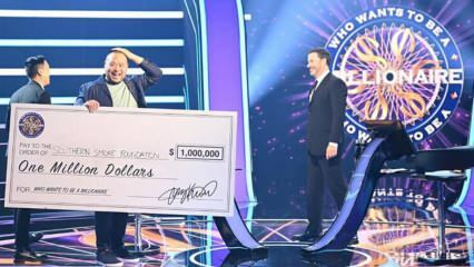 Готвачът на знаменитост Дейвид Чанг спечели 1 милион долара в конкурса „Кой иска да бъде милионер“!
