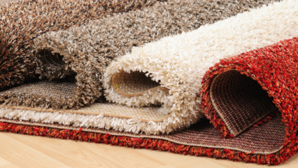 Как да предотвратите подхлъзване на килимите?
