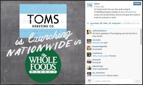 toms instagram изображение с хаштаг