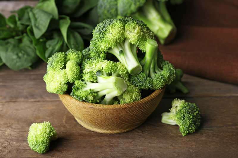 Списък с диети за броколи