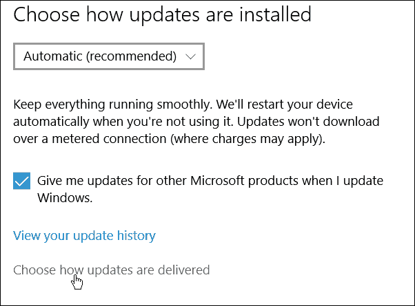 Спрете Windows 10 да споделя вашите актуализации на Windows на други компютри