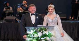 Бившите участници в Survivor Исмаил Балабан и Илайда Шекер вдигнаха сватба в Анталия.