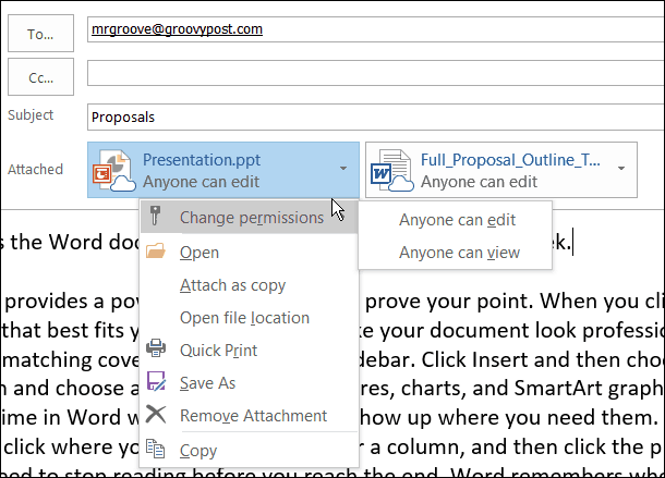 Преглед на Office 2016: Използване на модерни приставки в Outlook